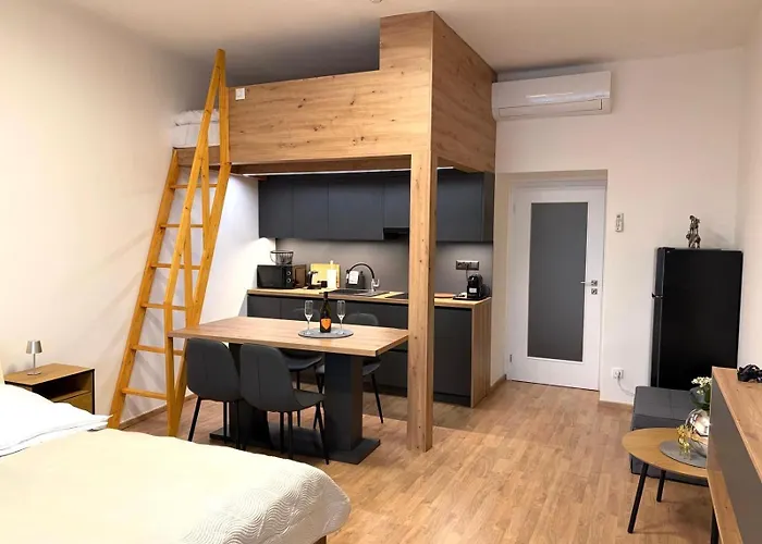 & Metro Vysocanska * Prague