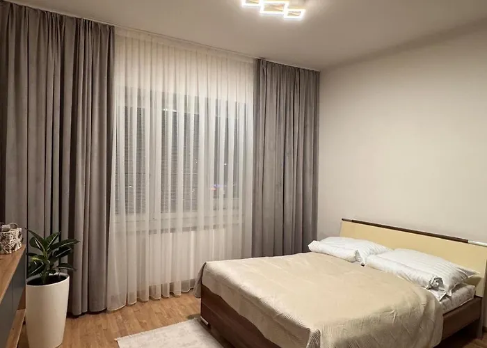 & Metro Vysocanska *