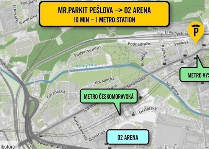 & Metro Vysocanska Appartement Praag