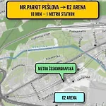 & Metro Vysocanska Apartman Prága